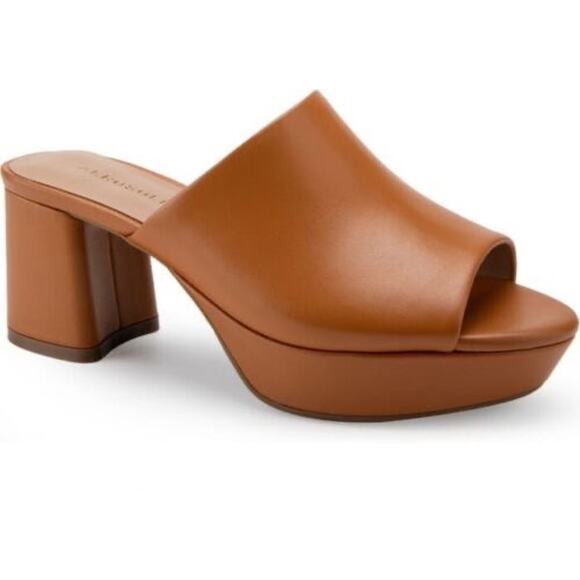 AEROSOLES Shoes - AEROSOLES Cassy Slide Sandal mule in Dark Tan 
 size 10